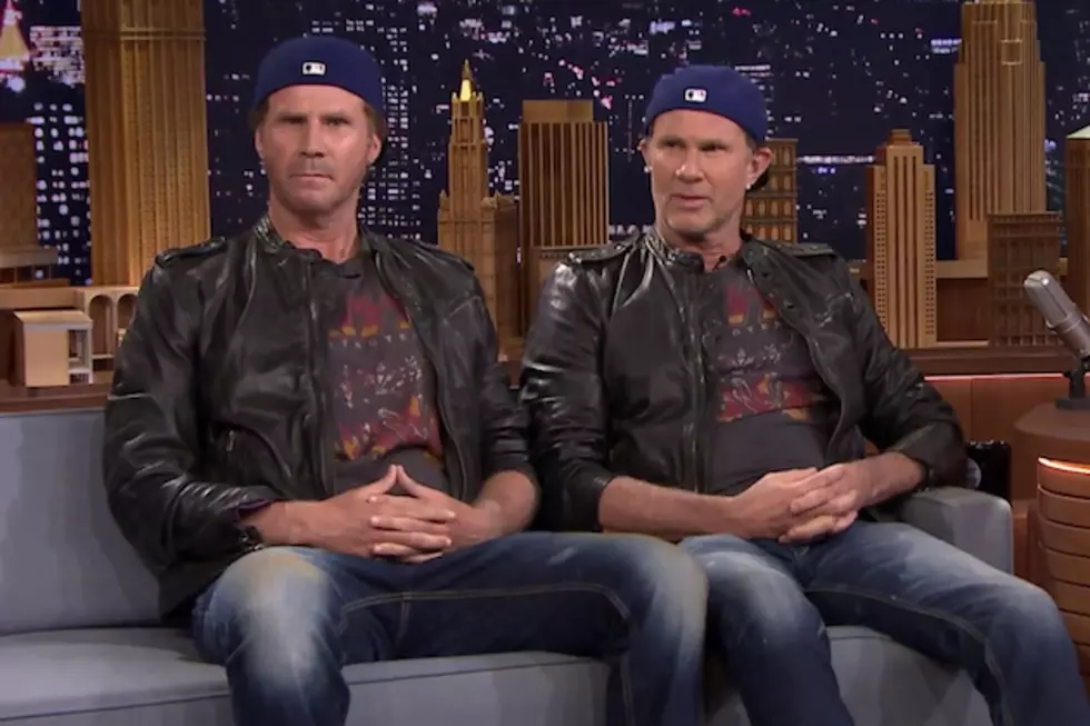 Red Hot Chili Peppers’ Chad Smith Ready for Second Drum-Off With Will Ferrell