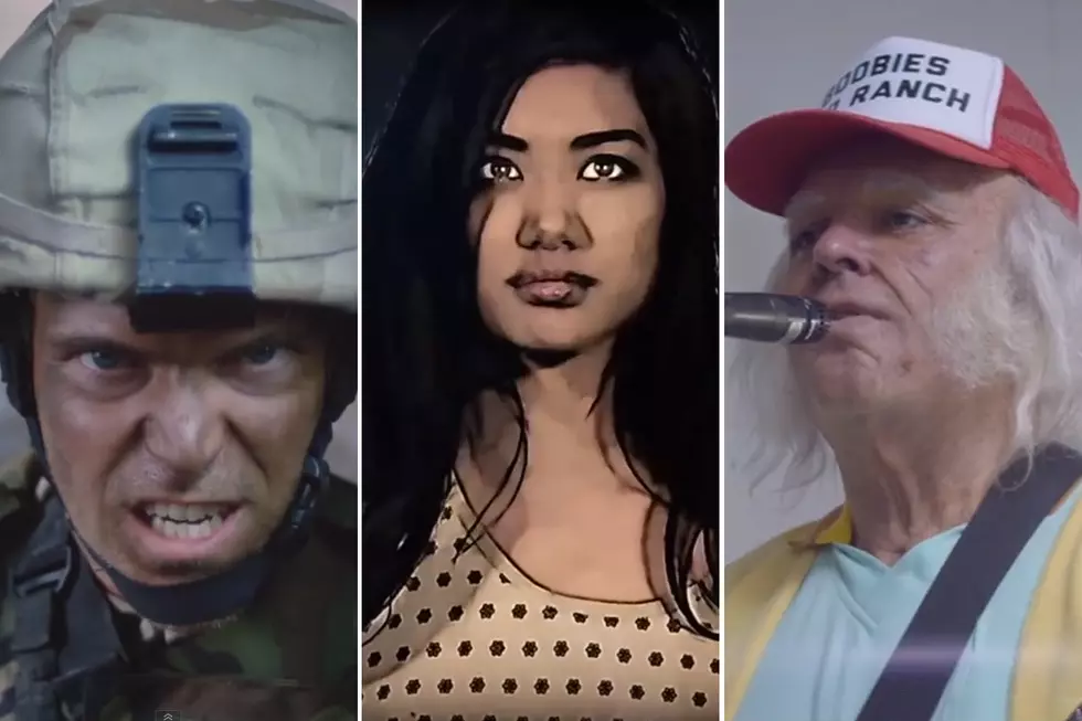 10 Best Rock Videos of 2014