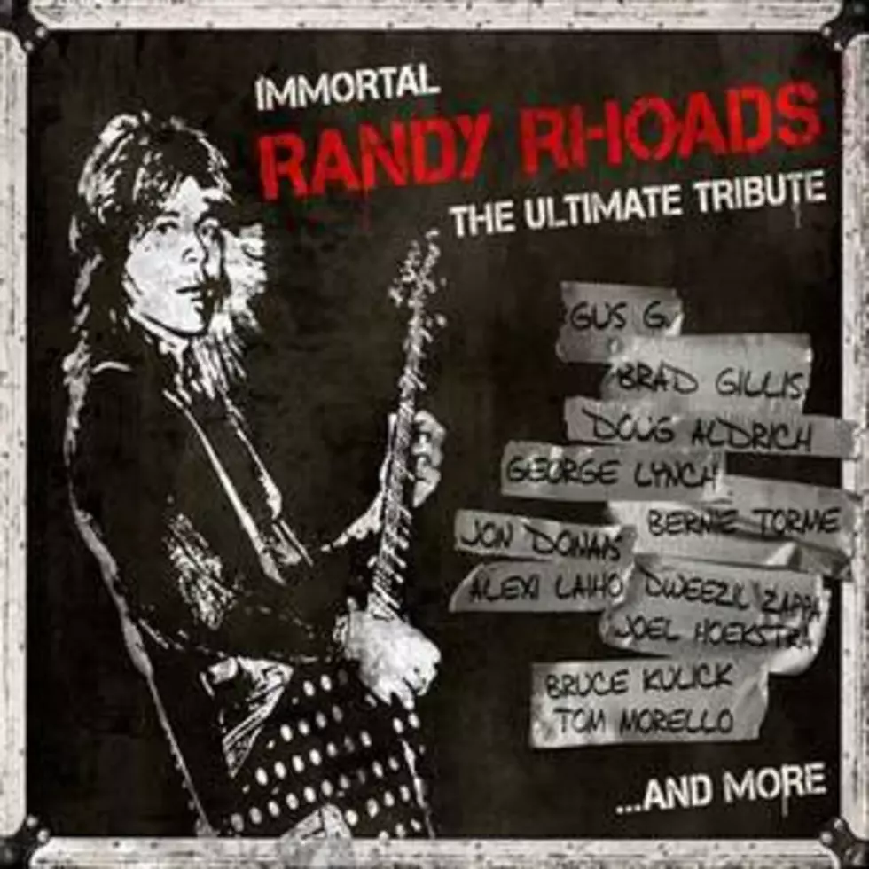Serj Tankian, Tom Morello + More Appear on ‘Immortal’ Randy Rhoads Tribute Album