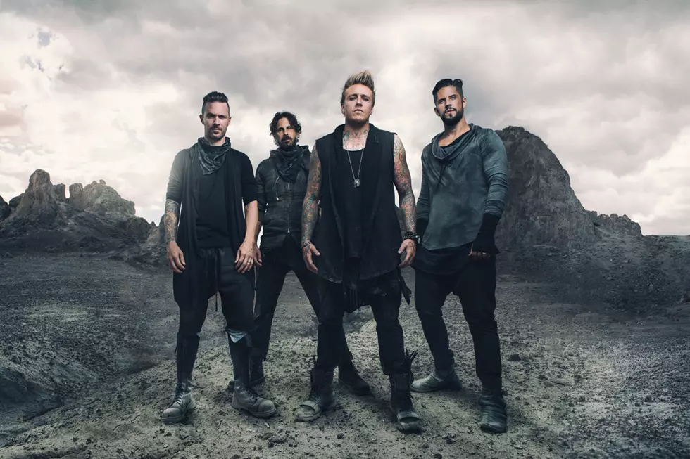 Papa Roach to Headline ‘Rock for Freedom’ Human Trafficking Benefit