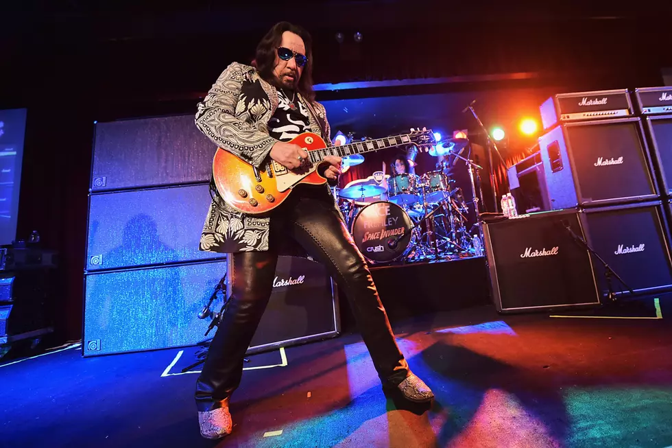 Ace Frehley Announces 2016 U.S. Tour Dates