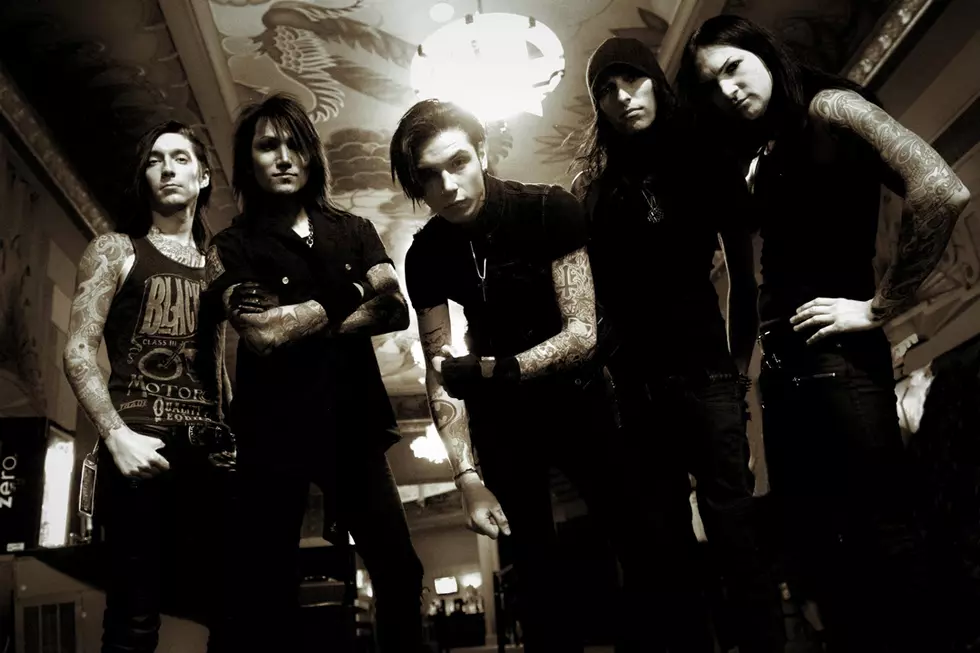 Black Veil Brides Begin Pre-Production For New Album