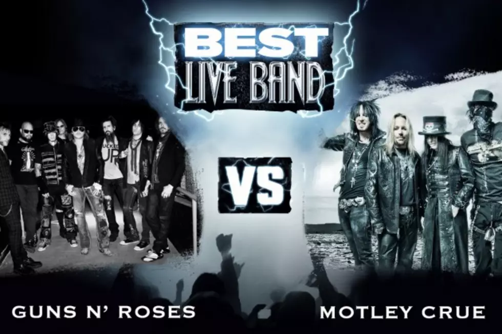Guns N’ Roses vs. Motley Crue – Best Live Band, Round 1
