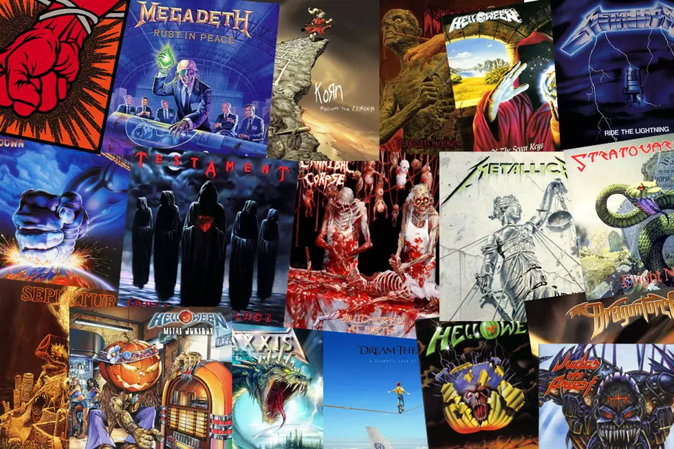 18 Greatest Animated Metal Album Covers