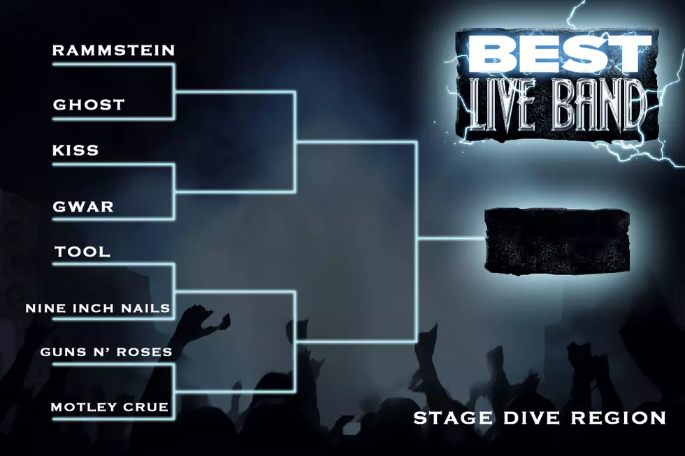 Best Live Band Stage Dive Region Round 1