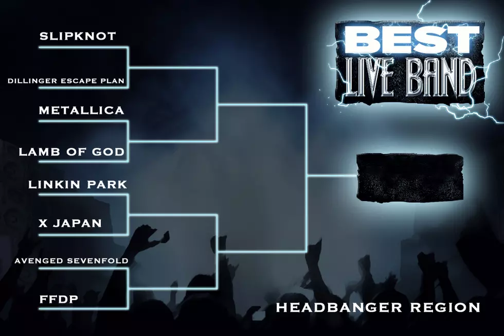 Best Live Band Headbanger Region Round 1