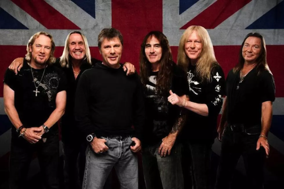 Iron Maiden Offer Tribute to Motorhead’s Lemmy Kilmister