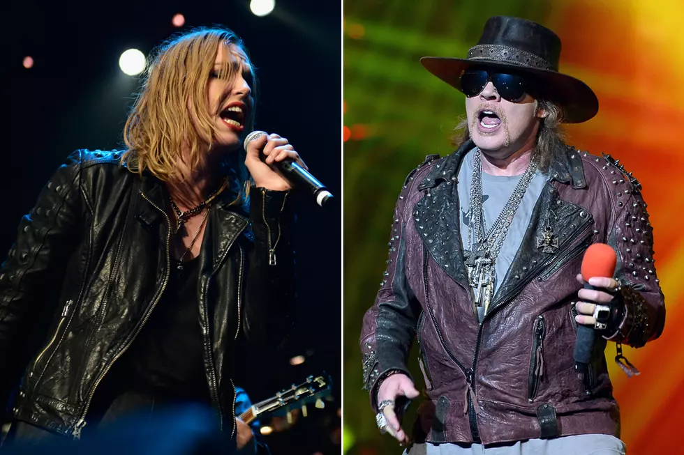 Halestorm’s Lzzy Hale ‘So Excited’ for Potential Classic Guns N’ Roses Reunion