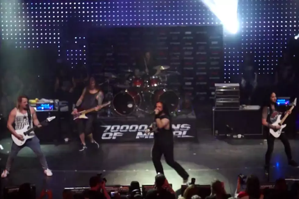 Children of Bodom, Moonspell, Lacuna Coil Members Perform All-Star Jam on 70,000 Tons of Metal Cruise