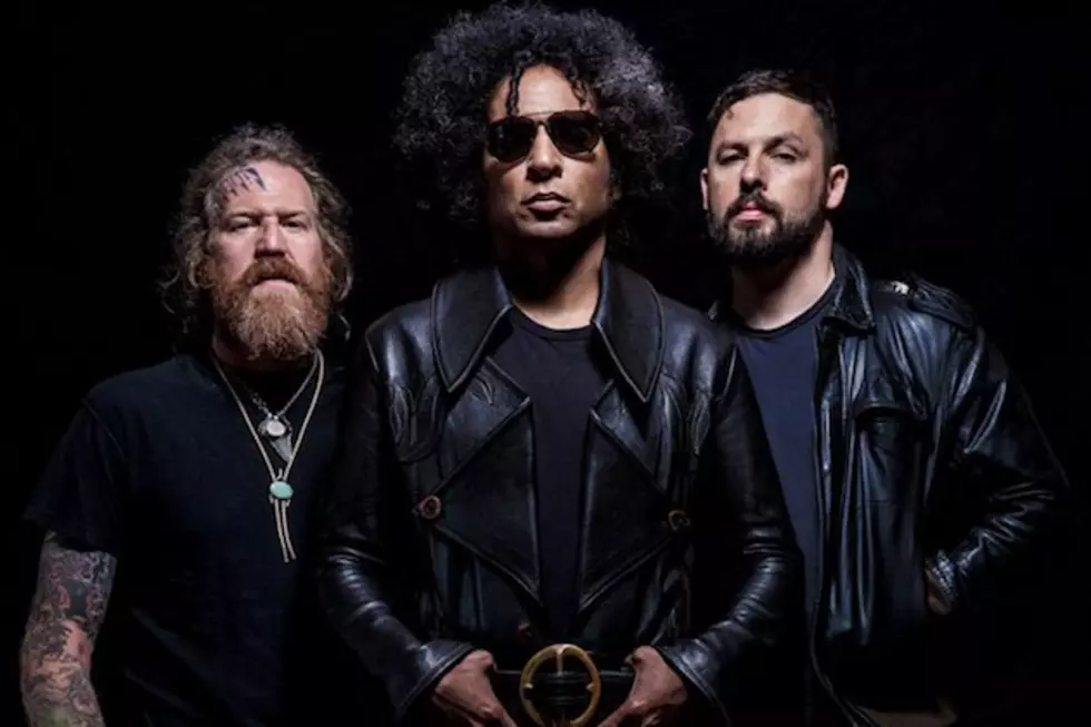 Giraffe Tongue Orchestra Make U.S. Concert Debut at Loudwire X CLRVYNT Showcase in Austin