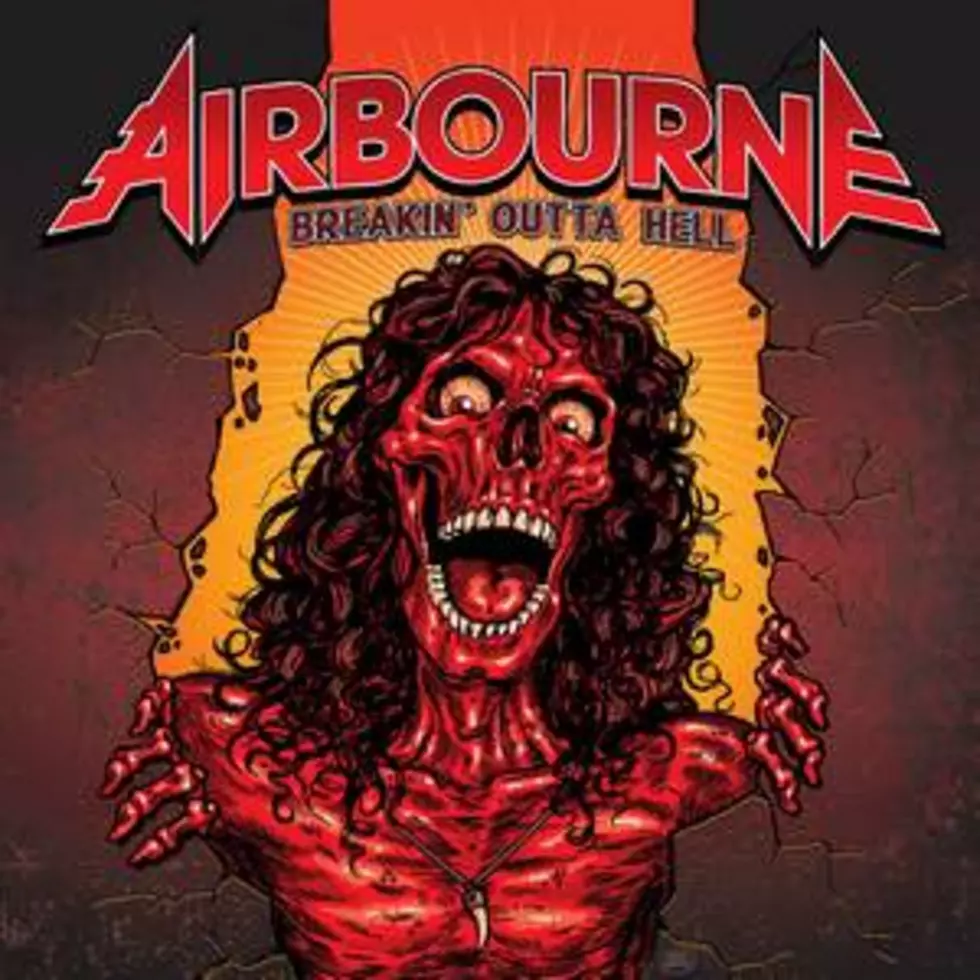 Airbourne, ‘Breakin’ Outta Hell’ – Album Review