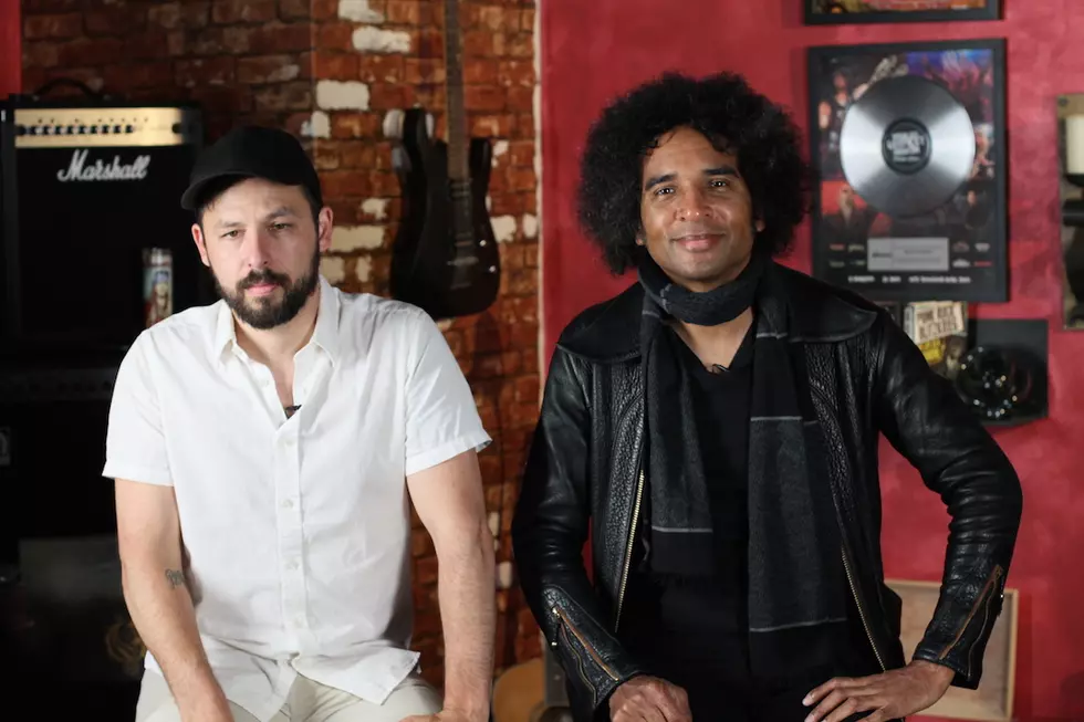 Alice in Chains’ William DuVall + The Dillinger Escape Plan’s Ben Weinman Talk Giraffe Tongue Orchestra