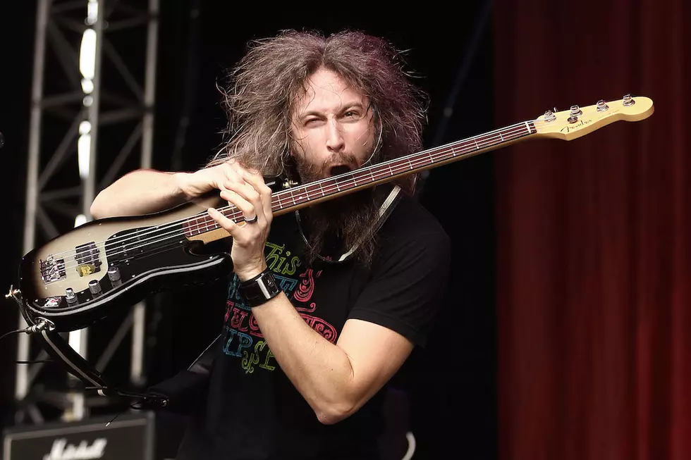 2017 Artist of the Year: Mastodon + Gone Is Gone’s Troy Sanders