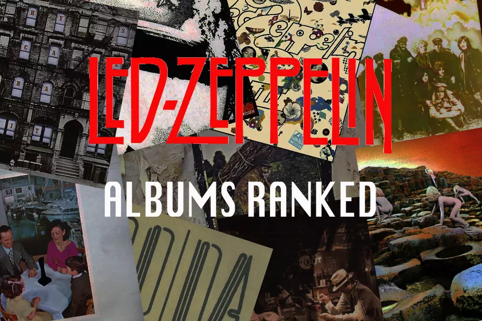 Led Zeppelin Albums Ranked