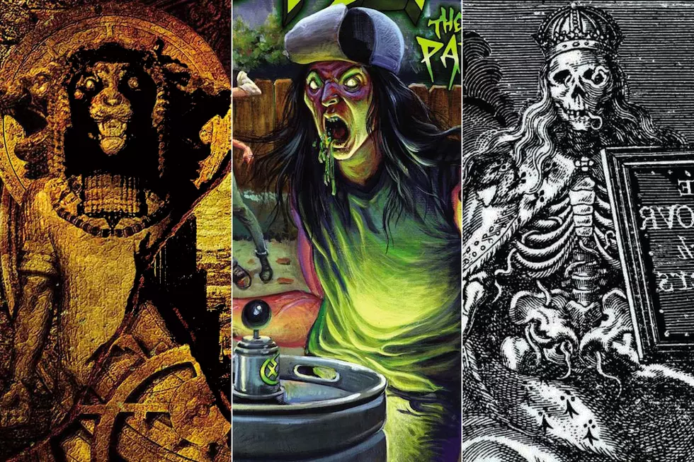 10 Best Metal Albums of 2007