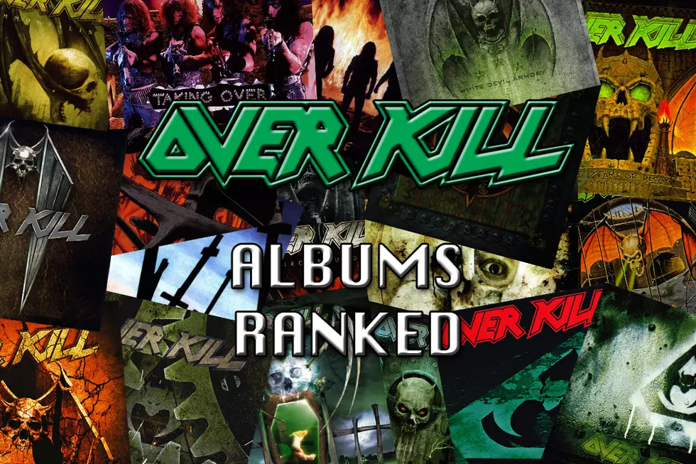 Overkill Albums Ranked