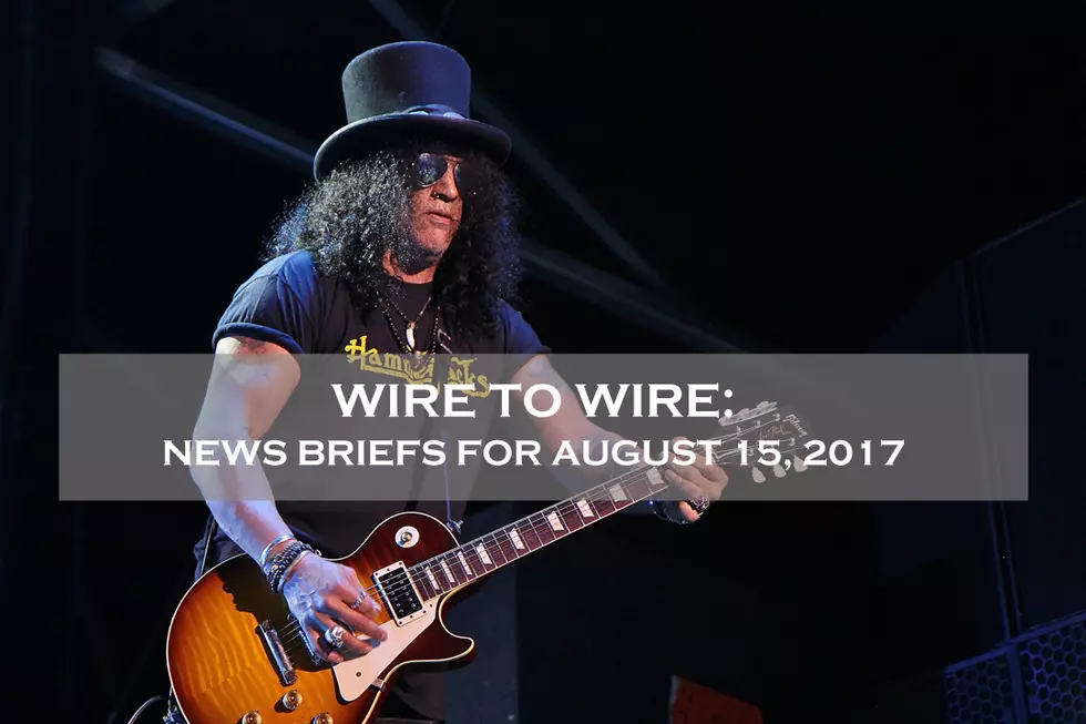 Slash Named Gibson Global Brand Ambassador Plus News on Dillinger Escape Plan + More