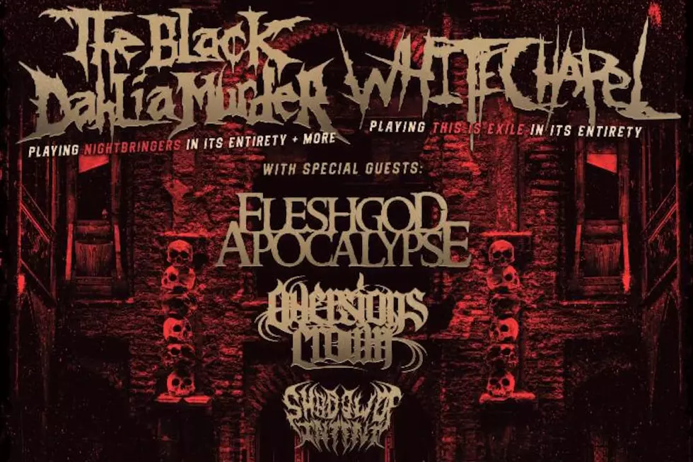 The Black Dahlia Murder + Whitechapel Announce Devastating U.S. Tour