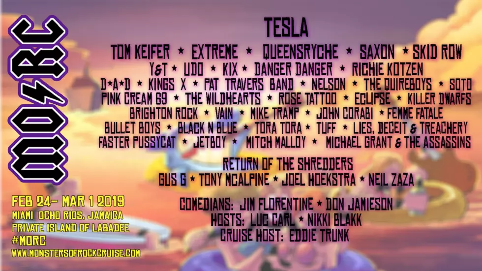 2019 Monsters of Rock Cruise