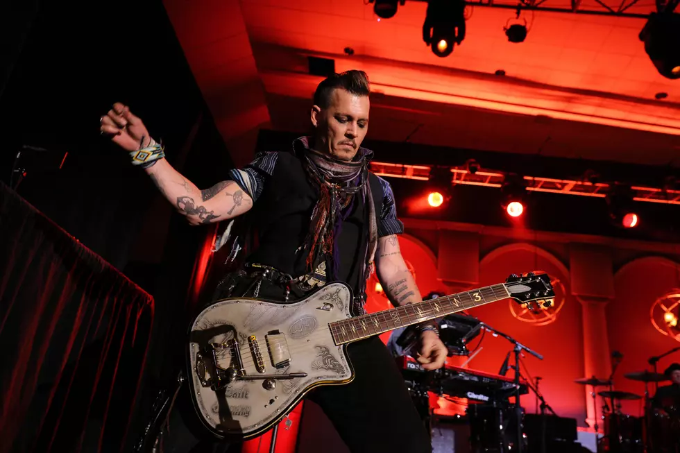 Watch Hollywood Vampires’ Johnny Depp Sing David Bowie, Plus News on Bad Wolves, Public Image LTD + More