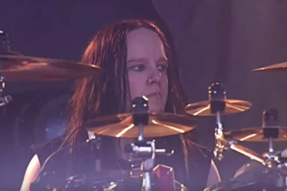 Remember When Joey Jordison Joined Korn for a Summer?