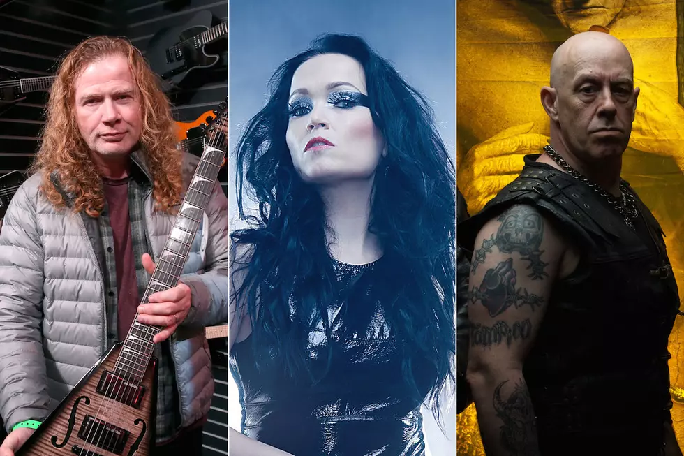 Megadeth, Tarja + Venom Inc. Plan New Music for 2019