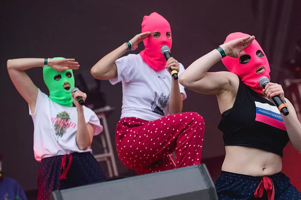 Pussy Riot Member Arrested, Suspected of Damaging Government Property