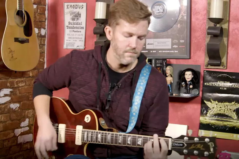 Saves the Day’s Chris Conley Plays Black Sabbath, Deep Purple + More Riffs