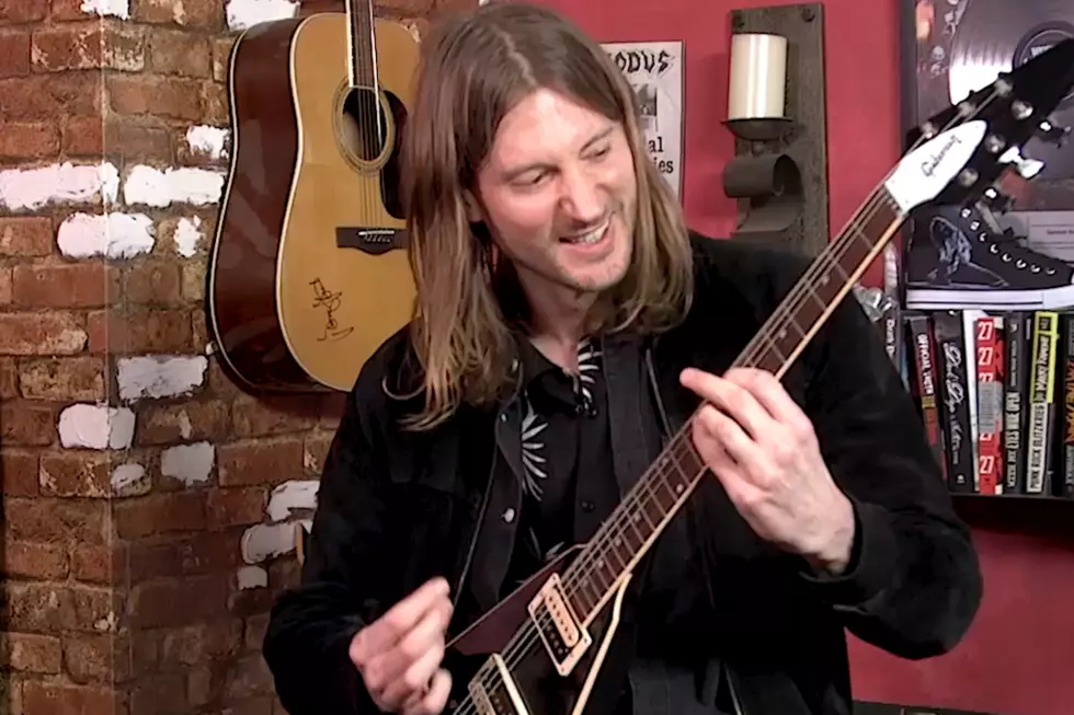 Dinosaur Pile-Up’s Matt Bigland Plays His Favorite Riffs