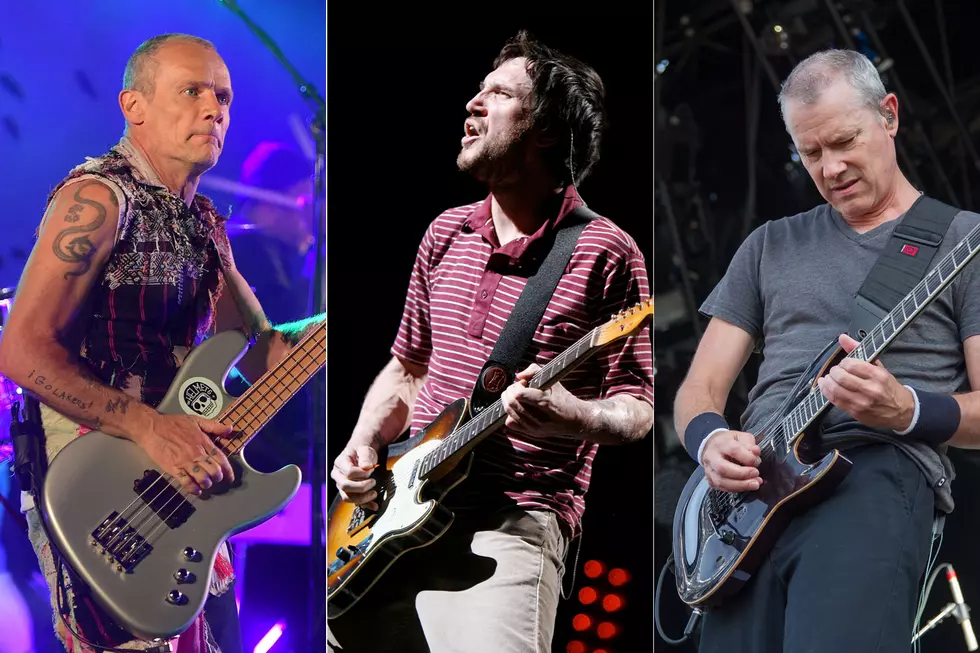 Chili Peppers Pair, Helmet Join Andy Gill + Gang of Four Tribute Album