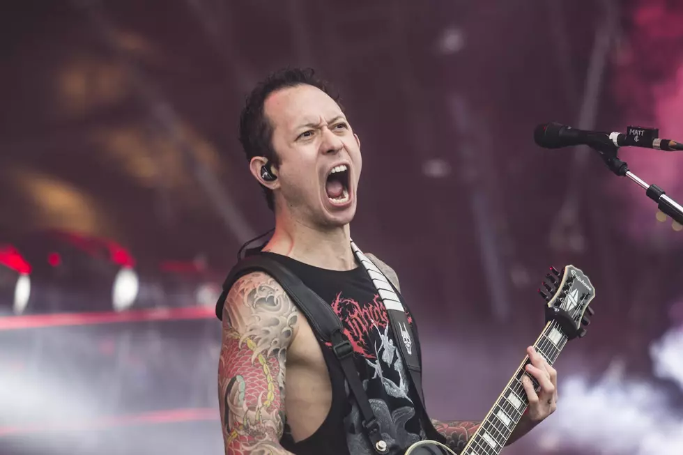Trivium’s Matt Heafy Covers ‘Jack’s Lament’ From ‘The Nightmare Before Christmas’