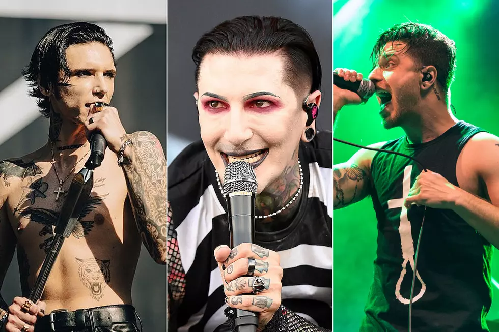 Black Veil Brides, Motionless in White + Ice Nine Kills Add Third Leg of 2022 ‘Trinity of Terror’ Tour Dates