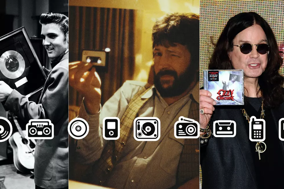 A Brief History of More Than 30 Music Formats