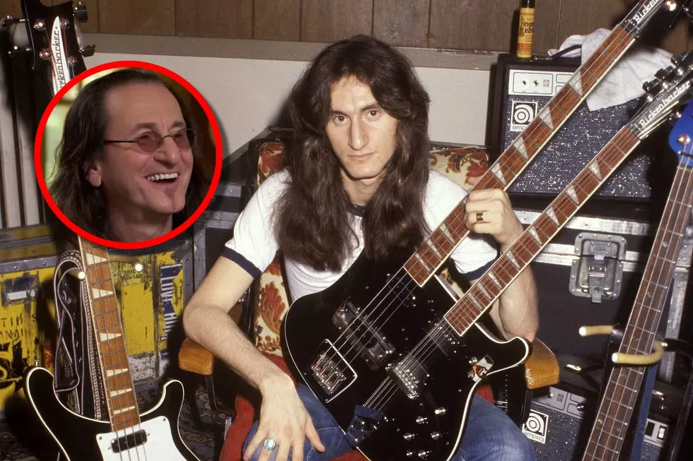 Why Geddy Lee Switched From Guitar to Bass + How He Joined Rush