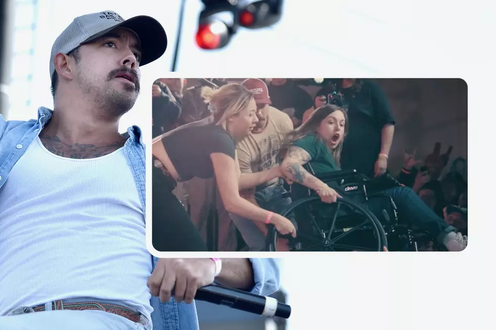 Person in Wheelchair Stage Dives During Kublai Khan TX’s Set at LDB Fest