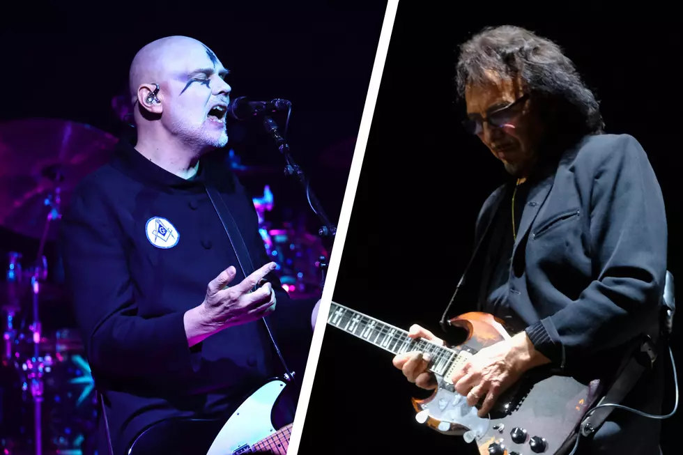 Billy Corgan’s Been a Fan of Black Sabbath Since He Was Eight Years Old – ‘My God, What Is That Feeling?’