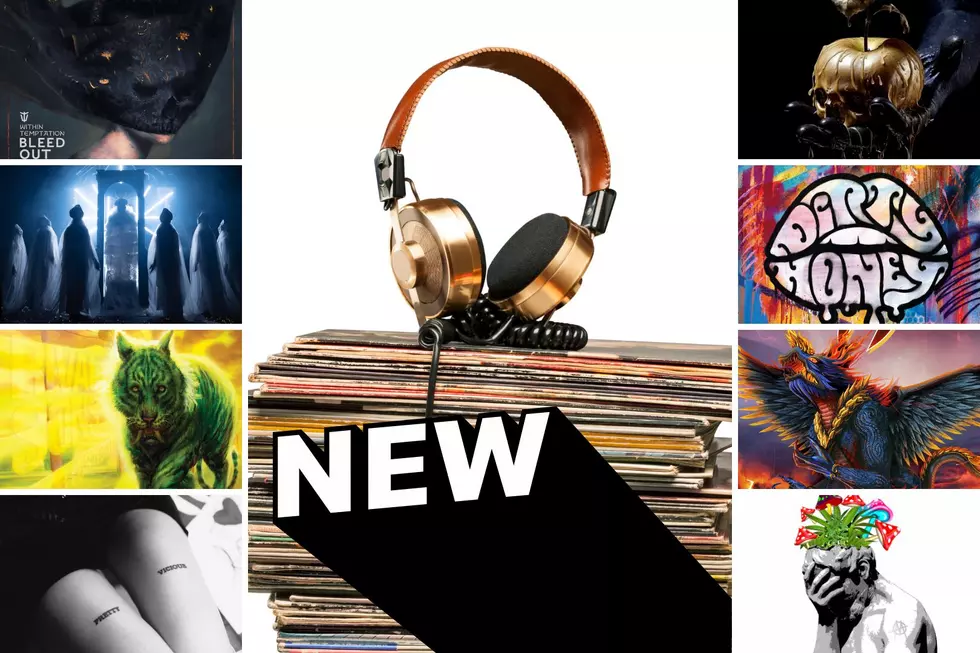 131 New Rock + Metal Albums That Were Announced in August