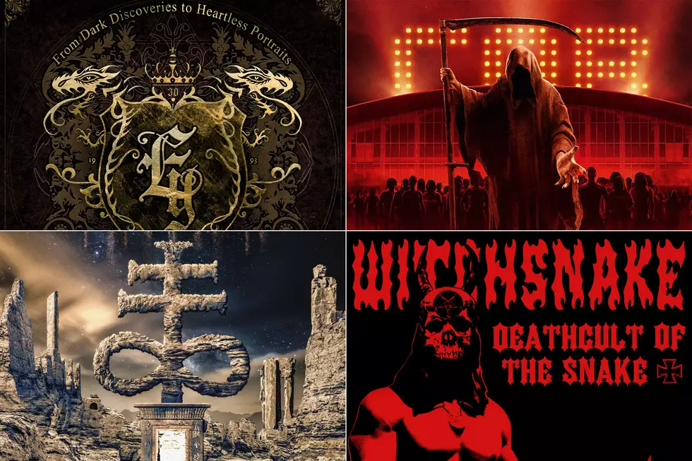 2023 Hard Rock + Metal Album Release Calendar