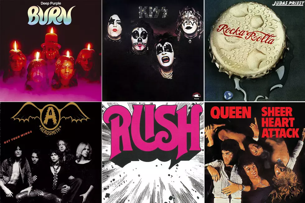 25 Big Rock + Metal Albums Turning 50 in 2024