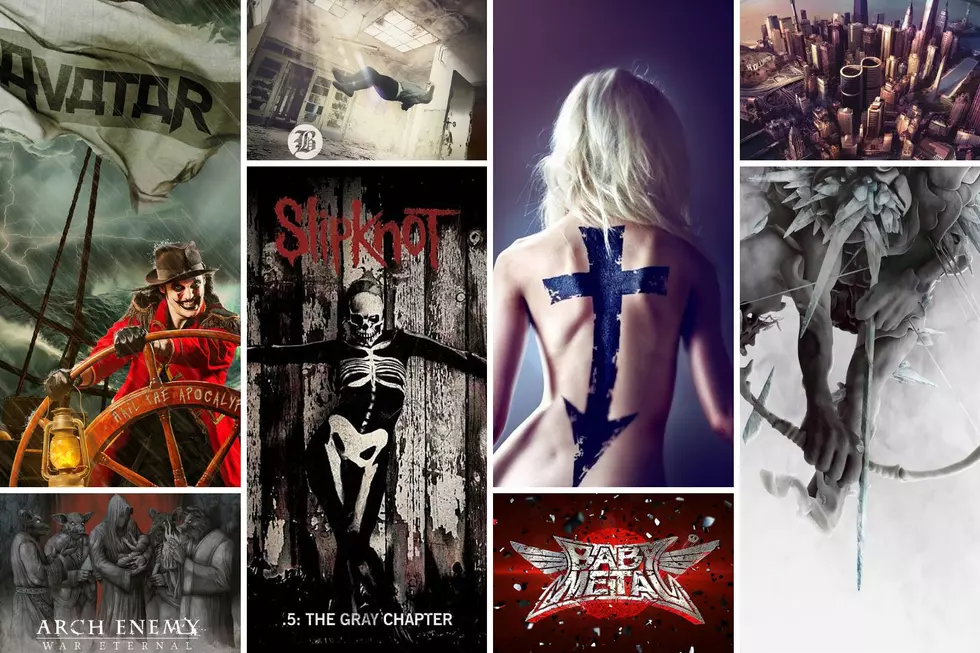 More Than 20 Big Rock + Metal Albums Turning 10 in 2024