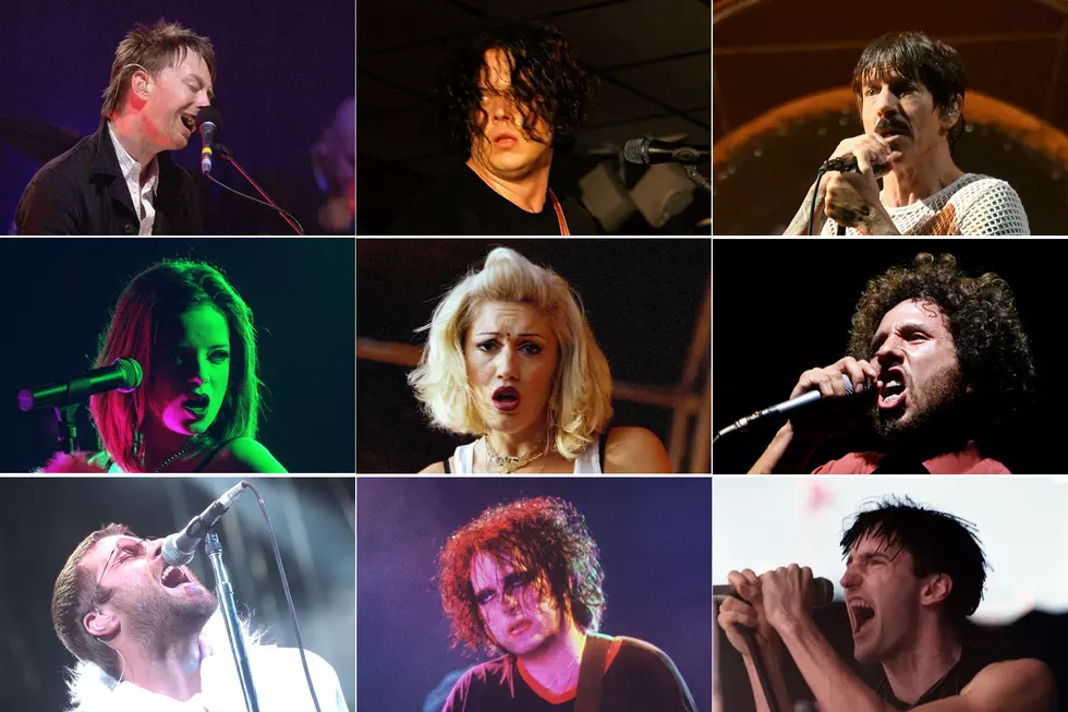 The Most Played Song Live of 35 Big Alternative Rock Bands