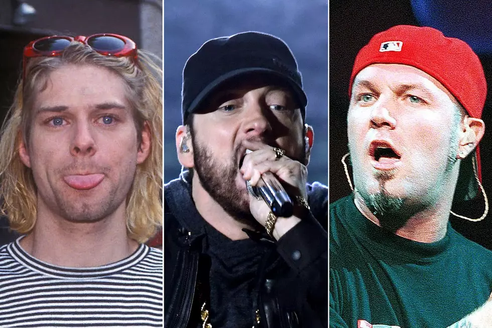 Every Rock + Metal Artist That’s Been Name-Checked in Eminem Songs – See Lyrics