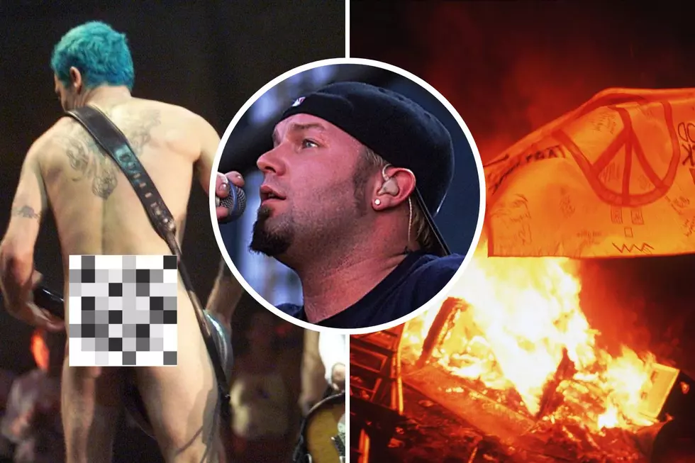 Photos – How Woodstock ’99 Progressed Into Absolute Chaos