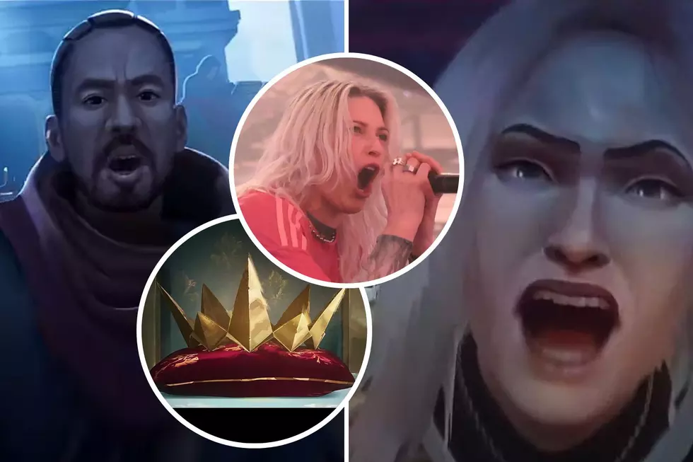 Linkin Park Debut Animated ‘Heavy Is the Crown’ Video With ‘League of Legends’