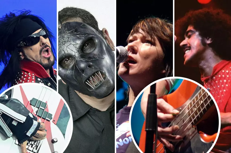 30 Legendary Rock + Metal Bassists Who Play With A Pick