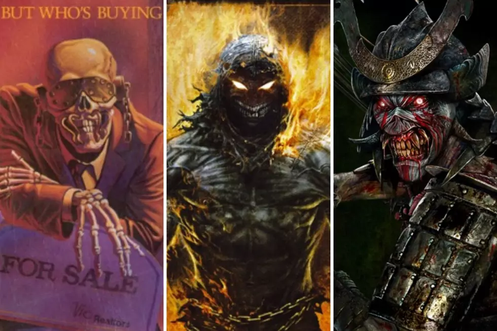 10 Scariest Rock + Metal Mascots
