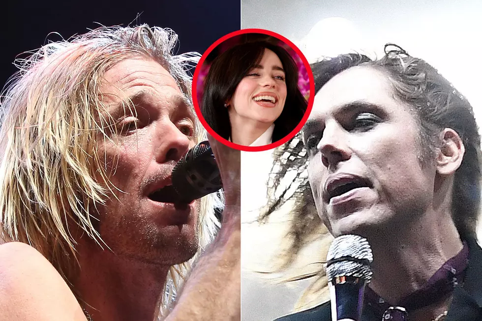 Taylor Hawkins + Struts Singer Lost Out to Billie Eilish for Famous Movie Franchise Song
