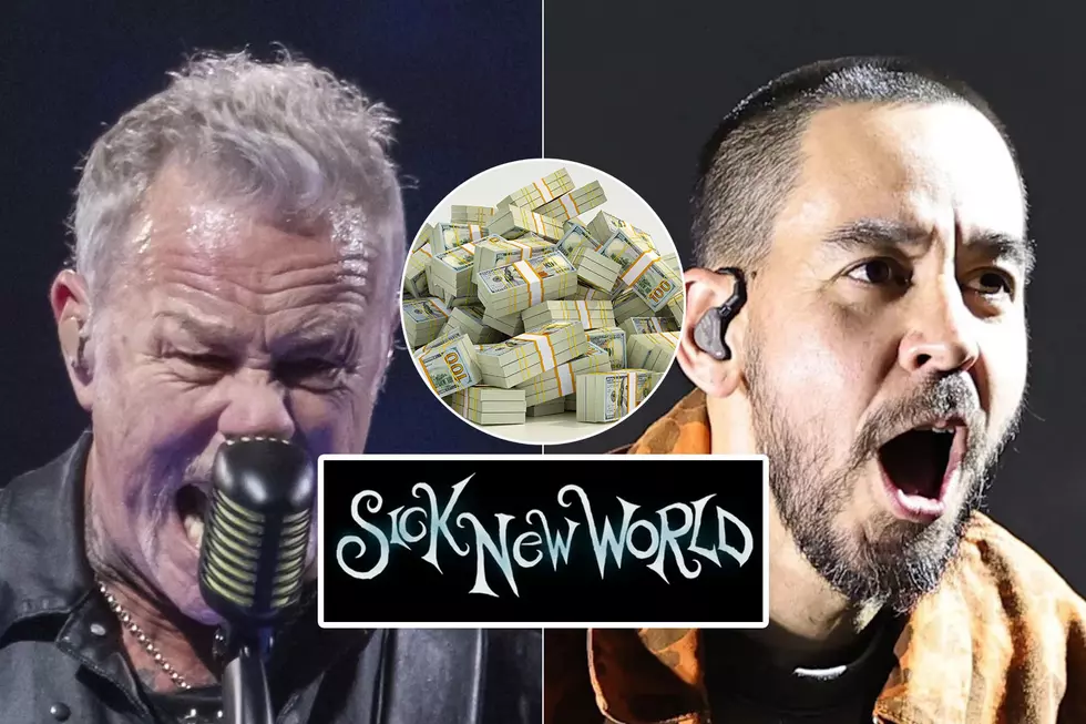 Metallica + Linkin Park Were Reportedly Set to Earn Several Million Dollars for Sick New World Performances