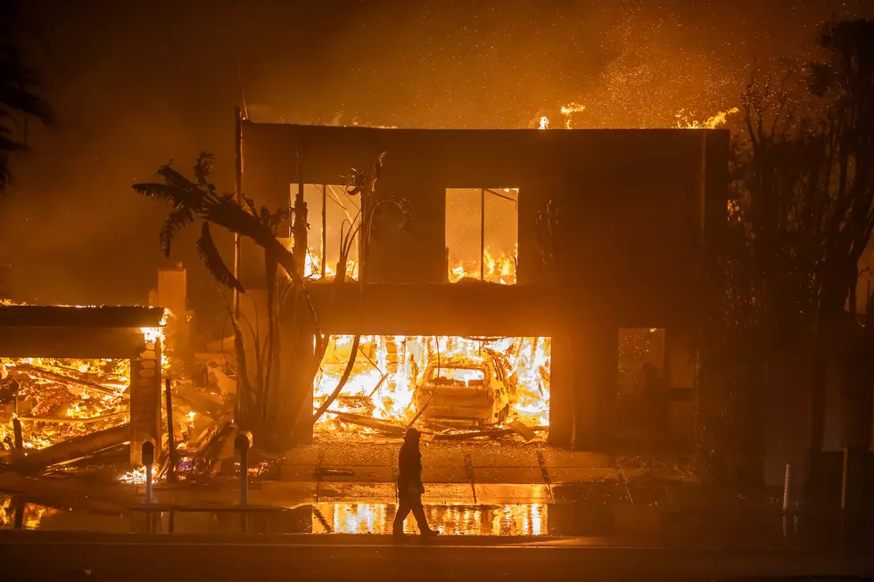 Rockers Share Photos + Safety Updates As Fires Devastate California