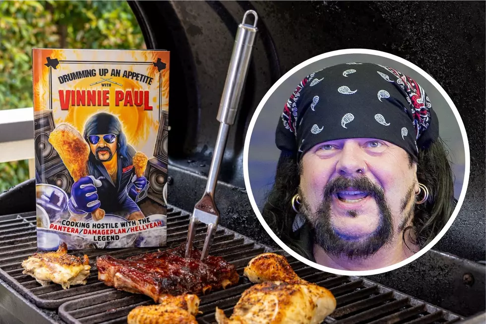 Vinnie Paul’s Long-Awaited ‘Drumming Up an Appetite’ Cookbook Finally Released